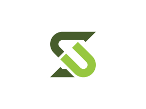 Logotipo Del Monograma De Su