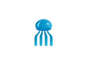 Jellyfish Waterfall Logo