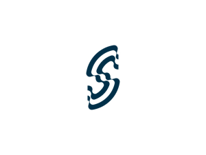 Letter S Wave Logo