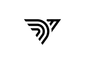 Letter Dv Logo