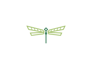 Modern Dragonfly Logo