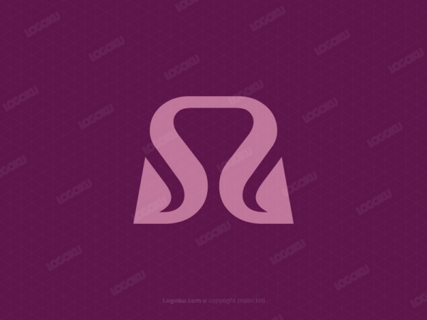 Schönheitsbuchstabe Sa-Logo