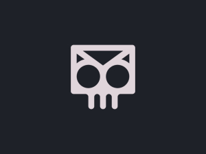 Mail Skull Logo
