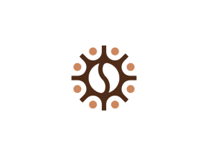 Logo D'équipement De Café
