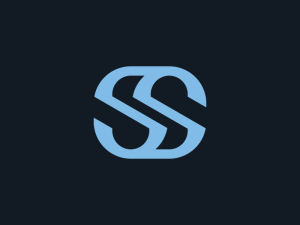 Ss Monogram Logo