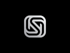 Stilvolles Letter-O-Logo