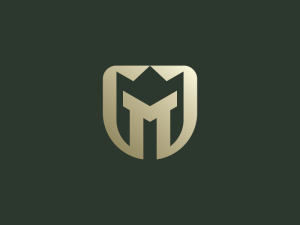 Gm Spartan Shield Logo