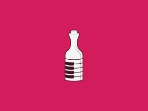 Flaschenklavier-Logo