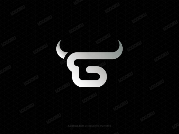 Letter G Bull Logo