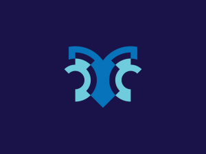 Letter T Tech Logo
