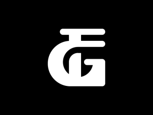 شعار حرف Fg