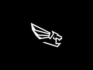 Logo Pégase Blanc