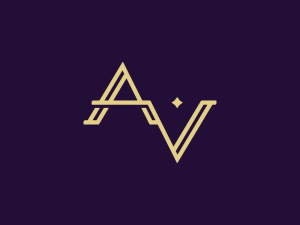 Elegant Av Logo