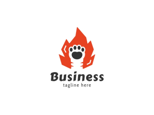 Fire Paw Logo