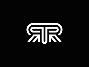Tr Or Rt Letter Monogram Logo