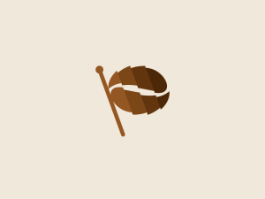شعار علم القهوة