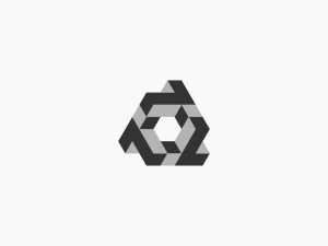 Drei-Buchstaben-T-Logo
