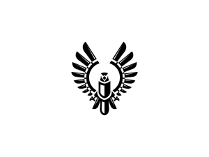 Logotipo De Águila Genial
