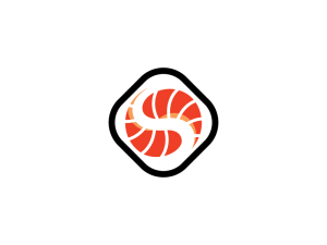 Logotipo De Carne Salmón
