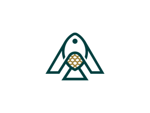 Buchstabe A, Fisch, Logo