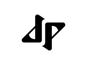 Monogramme Dp Logo