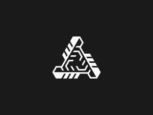 Logotipo Triángulo De Trigo