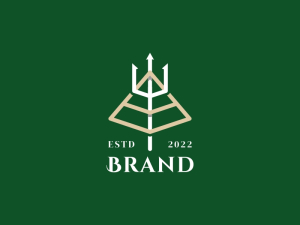 Dreizack-Pyramide-Logo