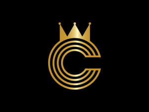 Logo De La Couronne Lettre C