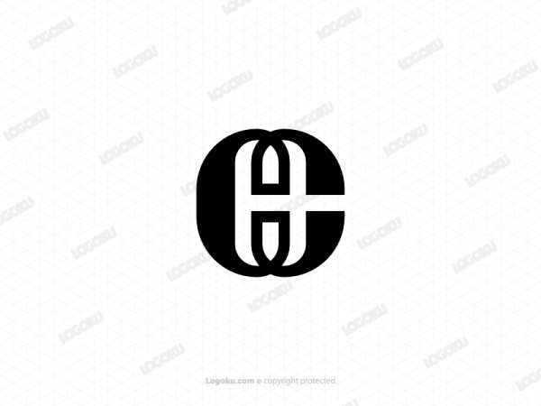 Knoten-Ch-Monogramm-Logo