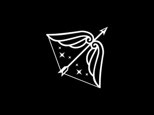 Logotipo De Flecha De Hadas