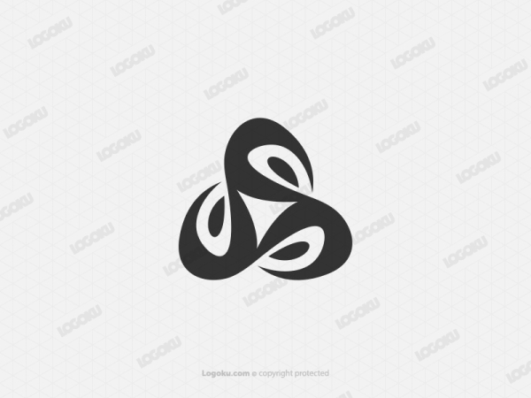 Triangle Letter S Imposible Logo