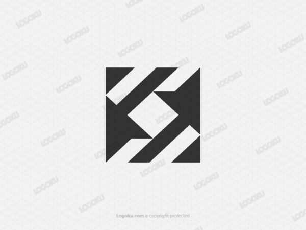 Square Letter S Logo