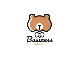 Cute Bear Logo