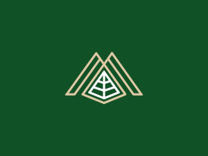 Logotipo De La Pirámide M