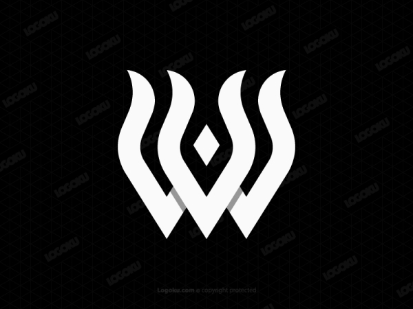 Elegant W Logo