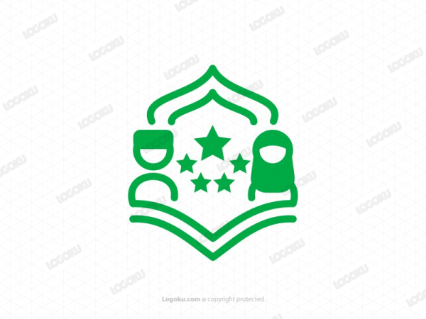 Logotipo Del Pueblo Islámico