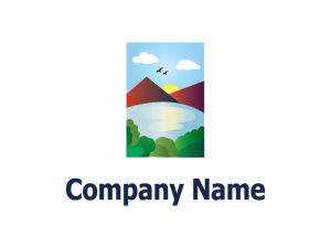 Natural Landscape Logo
