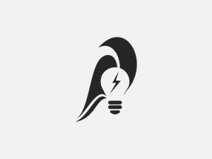 Logotipo De Pájaro De Iluminación