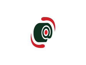 Logotipo De Comida Sushi