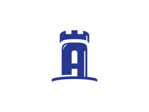 Logotipo Del Castillo Azul