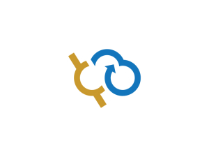 Logotipo De La Nube De Centavos De Retorno De La Inversión