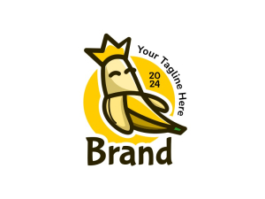 Logo Du Roi Banane