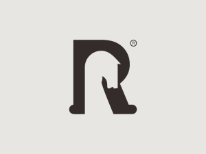 Logo Initial R Cheval