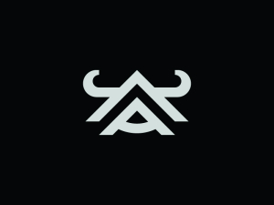 Letter A Bull Logo