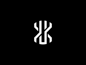 U K Or U X Initial Logo 