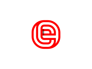 Oe Letter Eo Initial Monogram Logo