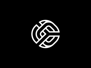 Logotipo Inicial Yc Letra Cy