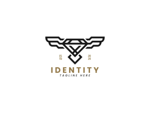 Bird Diamond Logo