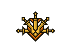 Logo De L'épée Du Lion