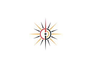 شعار البوصلة الشمسية